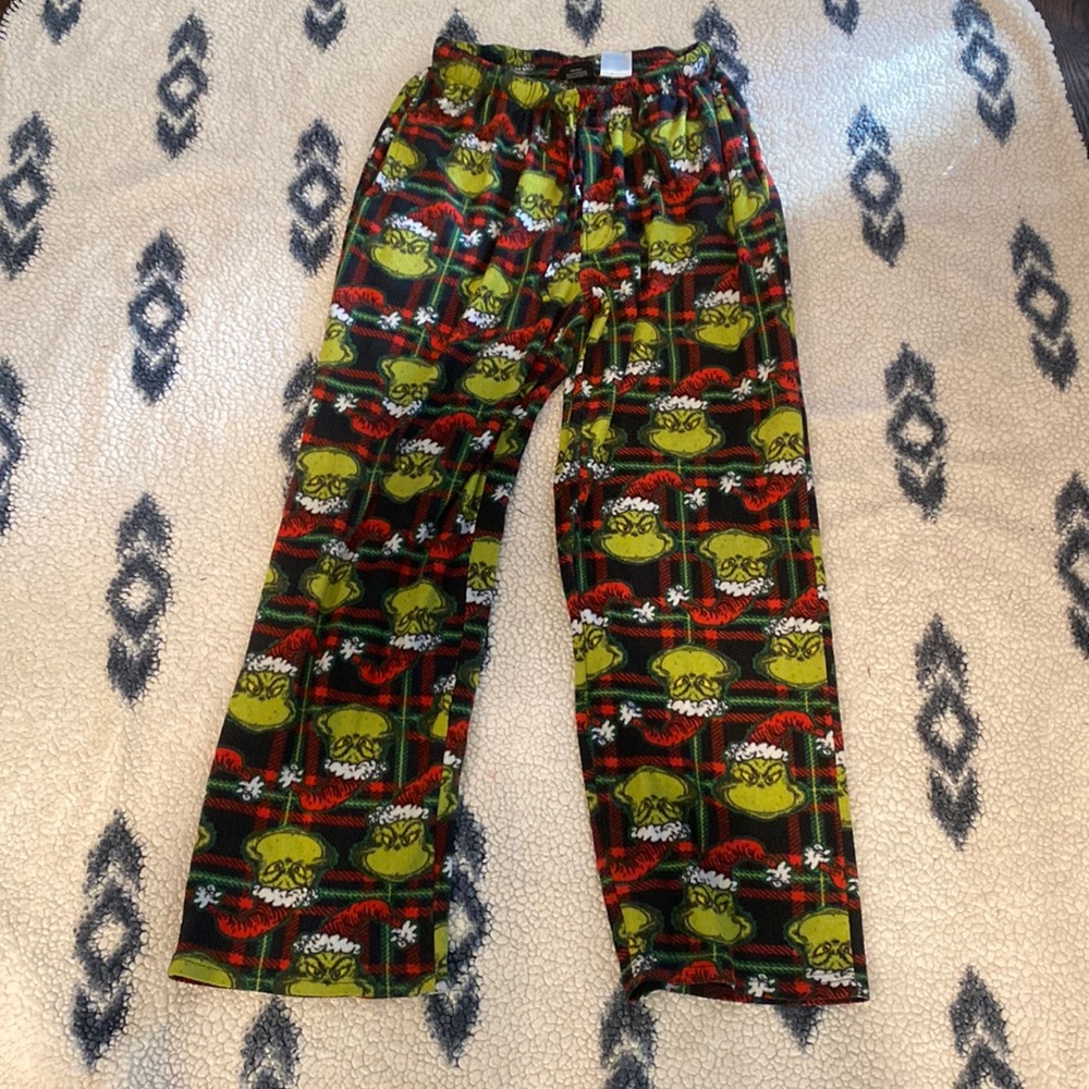 mr grinch pj pants.